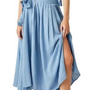 NWOT Free People Sundown Skirt